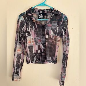 BRAND NEW THE RAGGED PRIEST BUTTON DOWN